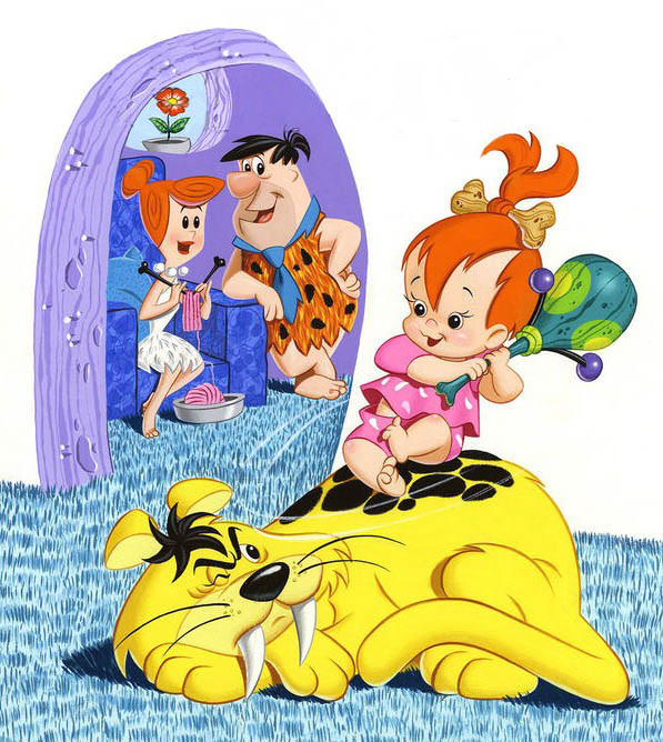 Flintstones Nude