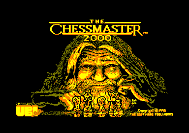 the chessmaster 2000 © ubi soft (1990)